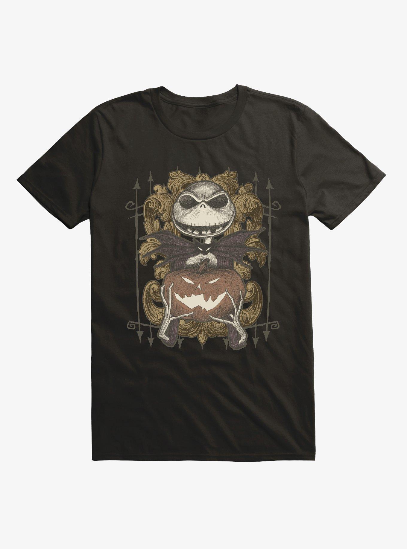 Disney The Nightmare Before Christmas Jack Pumpkin King T-Shirt Hot Topic Exclusive T-Shirt | Best-Selling Design | Trending Now
