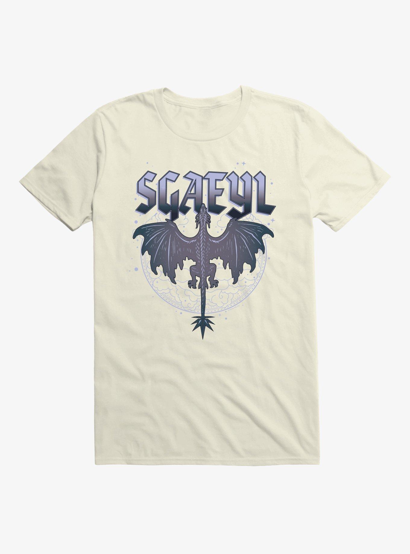 Fourth Wing Sgaeyl Daggertail Flight T-Shirt Hot Topic Exclusive