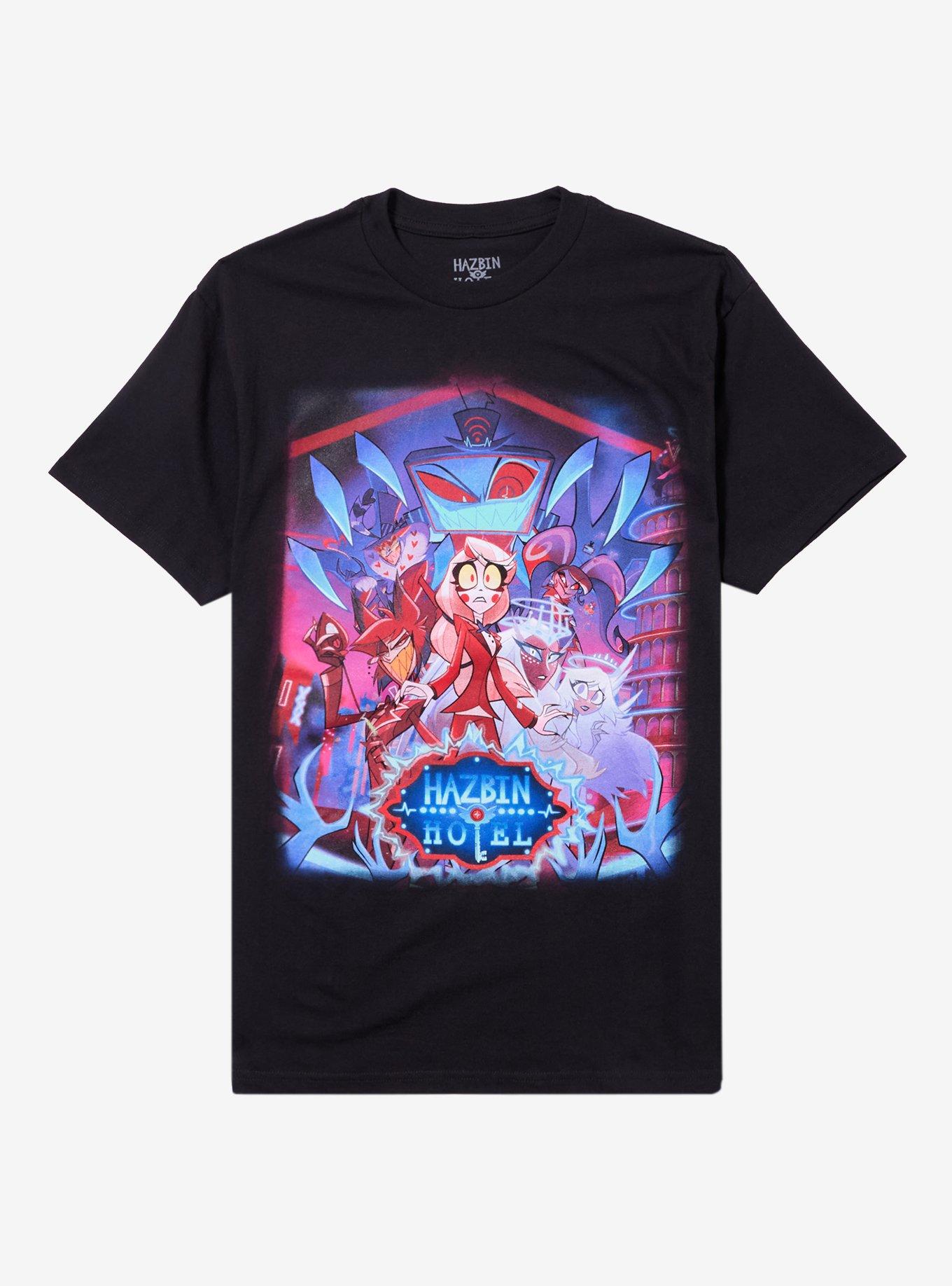 Hazbin Hotel Season 2 Poster T-Shirt