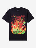 Hazbin Hotel Alastor Human Form T Shirt T Shirt Streetwear Style Best Seller Look