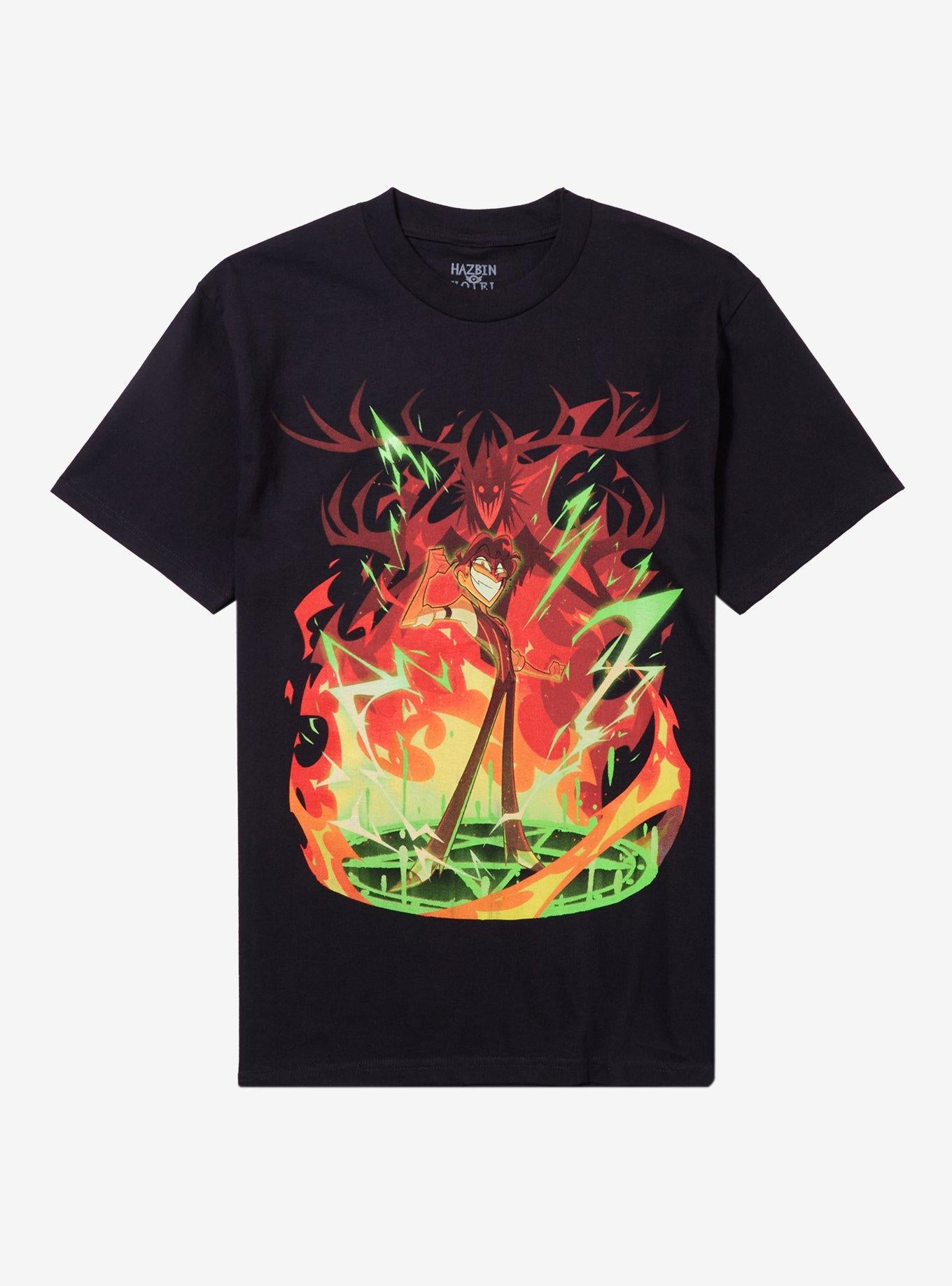 Hazbin Hotel Alastor Human Form T Shirt T Shirt Streetwear Style Best Seller Look