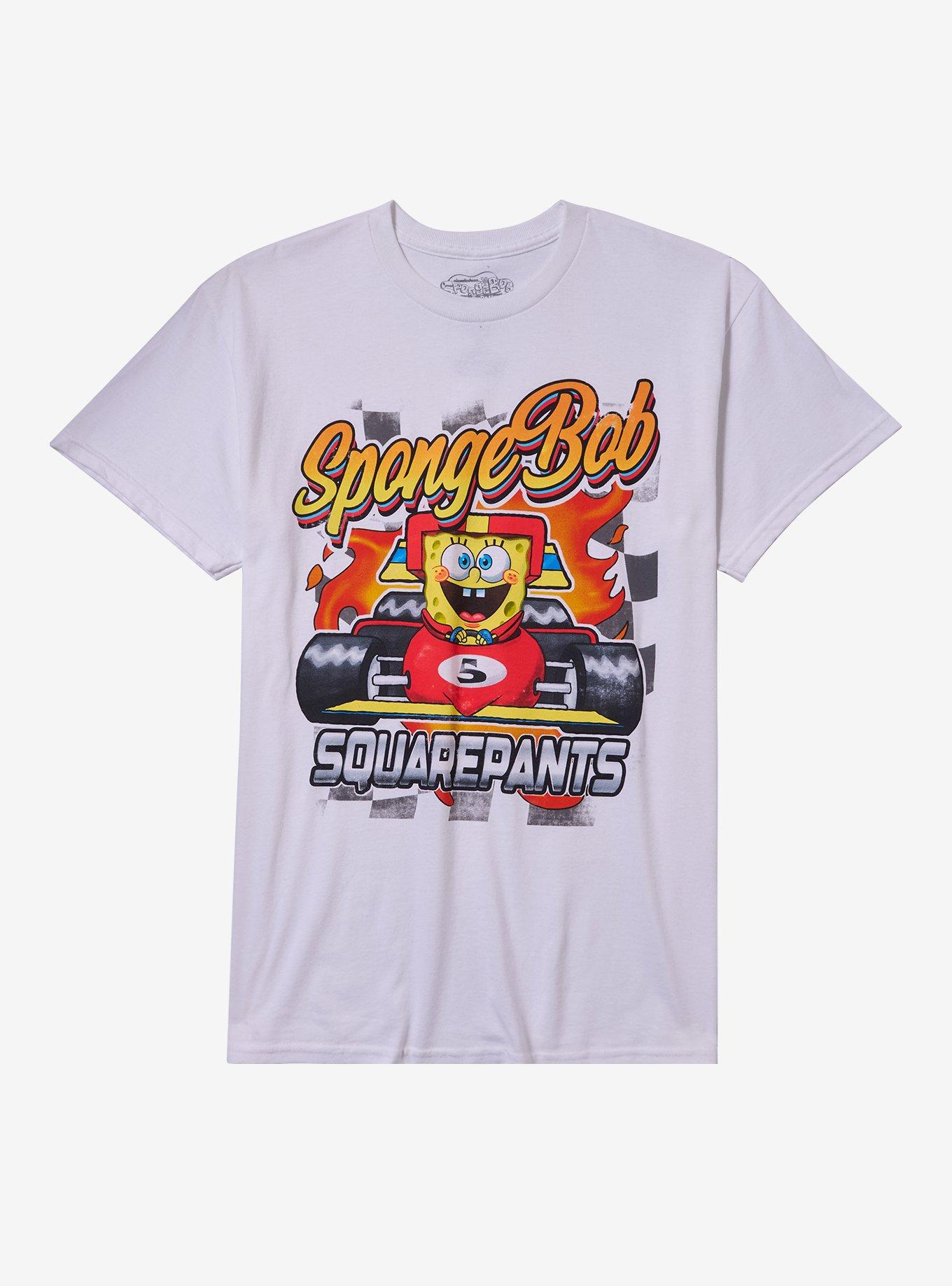 SpongeBob SquarePants Racing T-Shirt