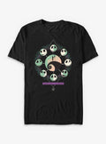 Disney The Nightmare Before Christmas Sally Jack Forever And Always T-Shirt T-Shirt | High-Quality Print | Perfect For Daily Wear