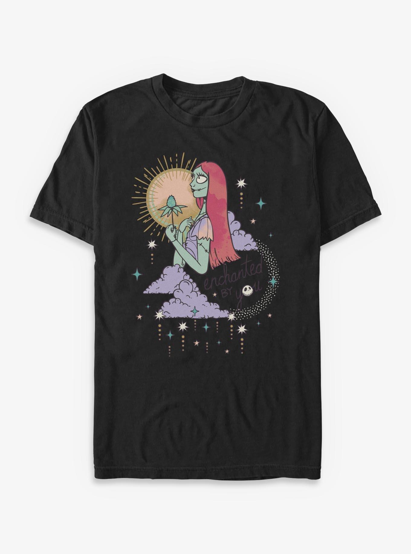 Disney The Nightmare Before Christmas Sally Enchanted By You T-Shirt T-Shirt | High-Quality Print | Trending Now