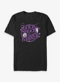 Disney The Nightmare Before Christmas Circle Lock Shock Barrel T-Shirt T-Shirt | Fan Favorite Style | Great Gift Idea