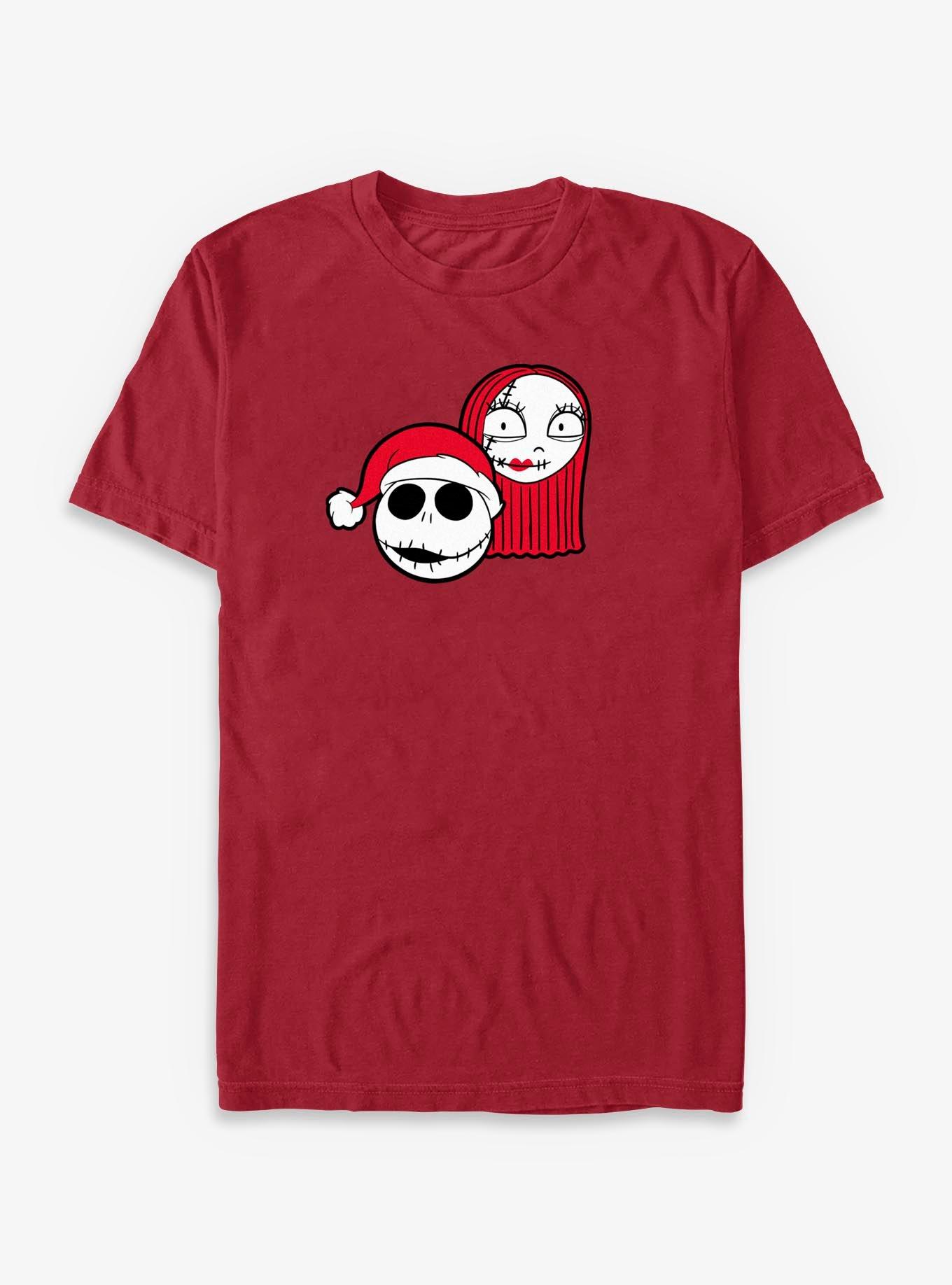 Disney The Nightmare Before Christmas Jolly Jack Sally T-Shirt T-Shirt | Best-Selling Design | High Demand Item