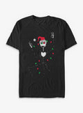 Disney The Nightmare Before Christmas Jack Christmas Lights T-Shirt T-Shirt | Exclusive Art Design | Trending Now