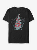 Disney The Nightmare Before Christmas Scary Bright Tree T-Shirt T-Shirt | Exclusive Art Design | Perfect For Daily Wear