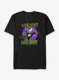 Disney The Nightmare Before Christmas Your Worst Nightmare Jack T-Shirt T-Shirt | Fan Favorite Style | Perfect For Daily Wear
