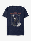 Disney The Nightmare Before Christmas Jack And Zero T-Shirt T-Shirt | High-Quality Print | High Demand Item