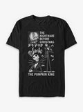 Disney The Nightmare Before Christmas Jack Hits T-Shirt T-Shirt | Top Trending Artwork | Perfect For Daily Wear