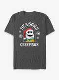 Disney The Nightmare Before Christmas Jack Santa Gift T-Shirt T-Shirt | Fan Favorite Style | Top Pick For Fans