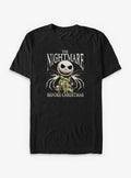 Disney The Nightmare Before Christmas Spooky Nightmare T-Shirt T-Shirt | Premium Graphic | Top Pick For Fans