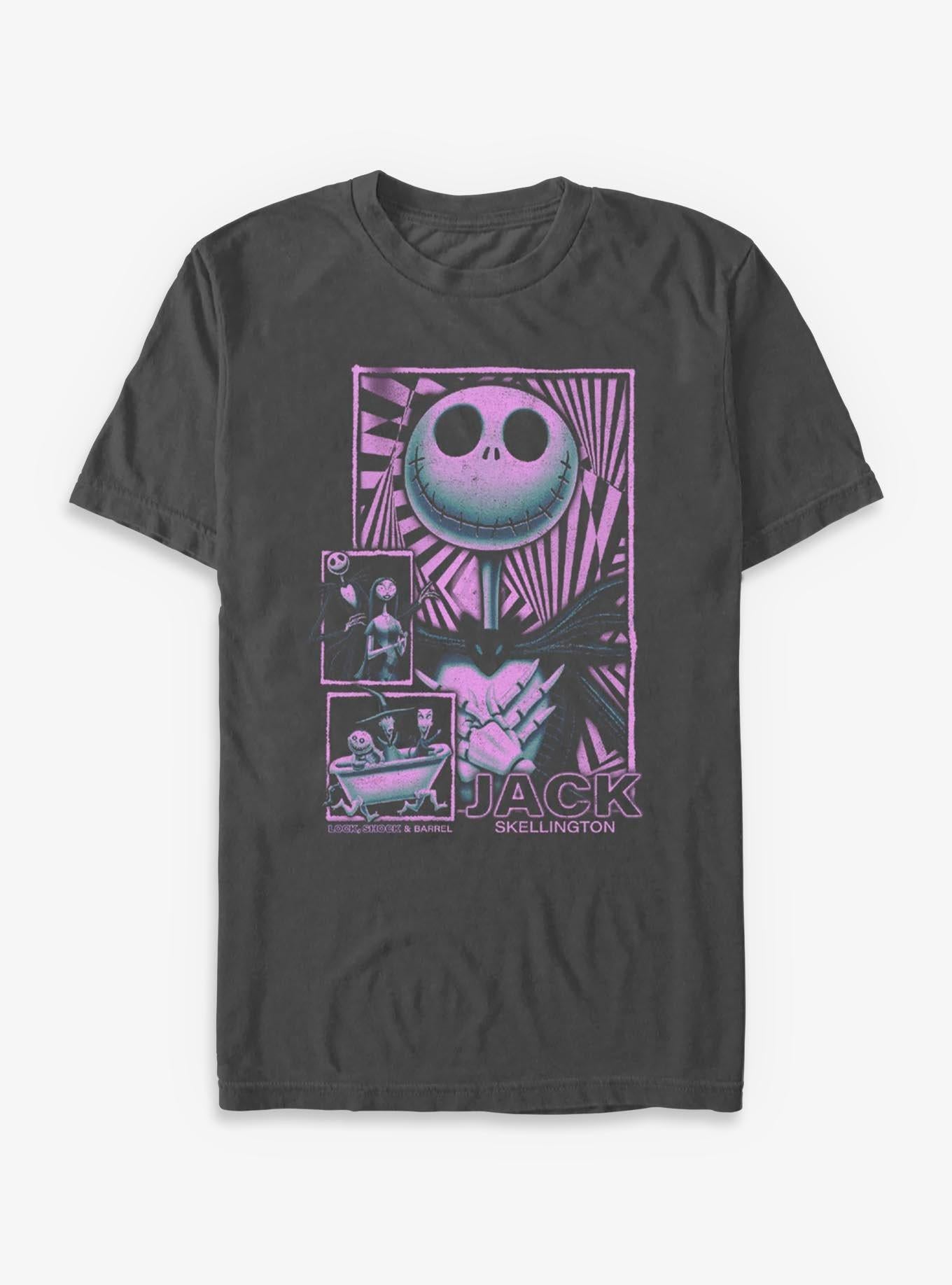 Disney The Nightmare Before Christmas Jack Portrait T-Shirt T-Shirt | Premium Graphic | Must-Have Style