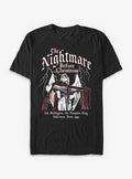 Disney The Nightmare Before Christmas Jack On Angel Statue T-Shirt T-Shirt | Trending Streetwear Style | High Demand Item
