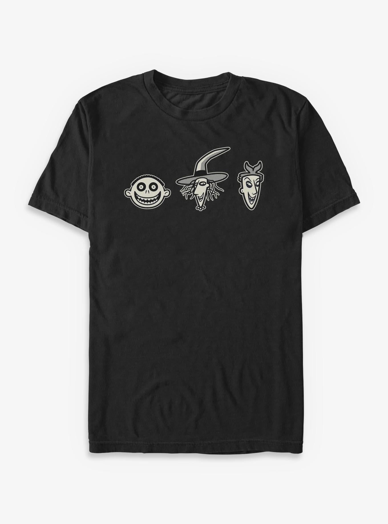 Disney The Nightmare Before Christmas Lock Shock Barrel T-Shirt T-Shirt | Trending Streetwear Style | Top Pick For Fans