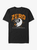 Disney The Nightmare Before Christmas Collegiate Zero T-Shirt T-Shirt | Vintage Graphic Vibe | Great Gift Idea