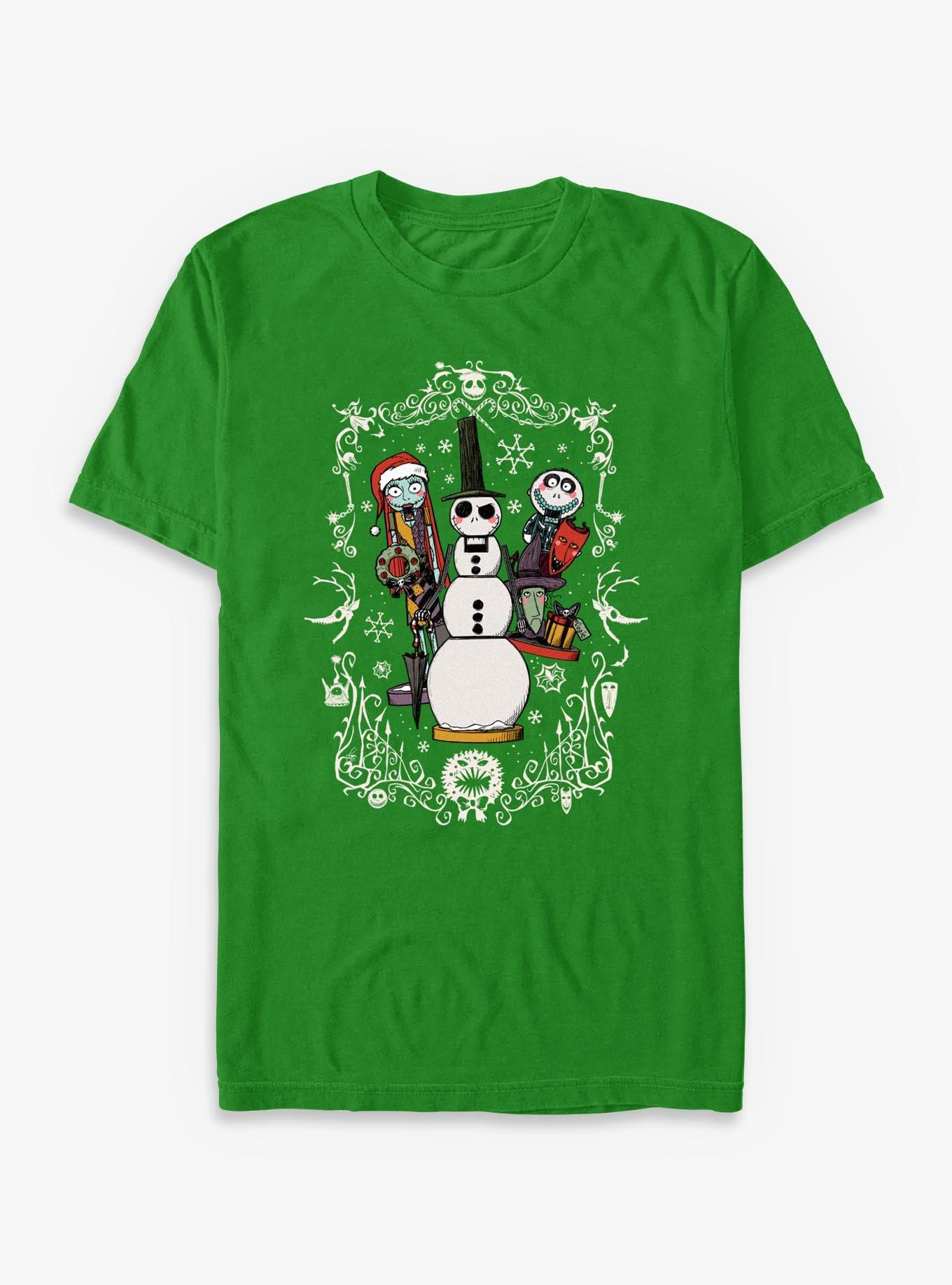 Disney The Nightmare Before Christmas A Scary Christmas T-Shirt T-Shirt | Fan Favorite Style | Great Gift Idea