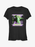 Disney The Nightmare Before Christmas Vaporwave Oogie Girls T-Shirt T-Shirt | Top Trending Artwork | Trending Now