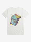 Doctor Who Tardis Pop Art Explosion T Shirt T Shirt Trending US