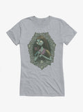 Disney The Nightmare Before Christmas Sally Girls T-Shirt Hot Topic Exclusive T-Shirt | Exclusive Art Design | Great Gift Idea