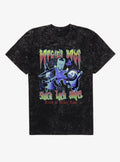 Disney The Nightmare Before Christmas Boogie's Boys Trick Or Treat Tour Mineral Wash T-Shirt Hot Topic Exclusive T-Shirt | Premium Graphic | Trending Now