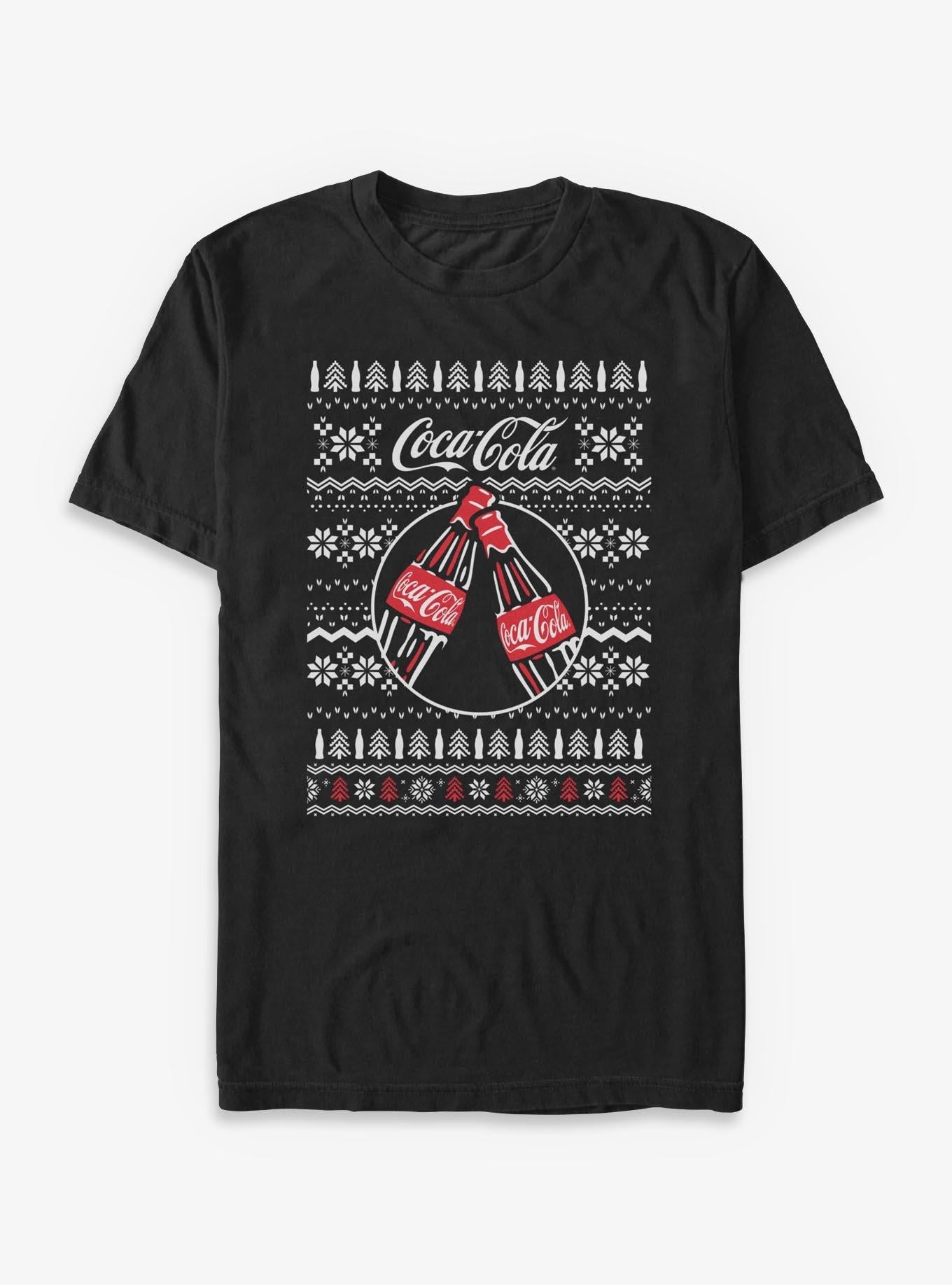 Coca-Cola Ugly Sweater T-Shirt | Premium Unisex T-Shirt, Trending Graphic Tee