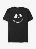 Disney The Nightmare Before Christmas Jack Skellington Face Big Tall T-Shirt T-Shirt | Best-Selling Design | High Demand Item