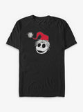 Disney The Nightmare Before Christmas Jack Santa Claus Big Tall T-Shirt T-Shirt | Bold Graphic Edition | Great Gift Idea