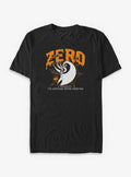Disney The Nightmare Before Christmas Collegiate Zero Big Tall T-Shirt T-Shirt | Exclusive Art Design | Great Gift Idea