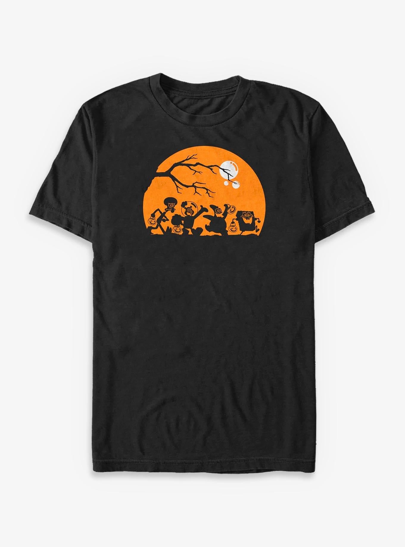 SpongeBob SquarePants SpongeBob Trick Or Treat Big & Tall T-Shirt