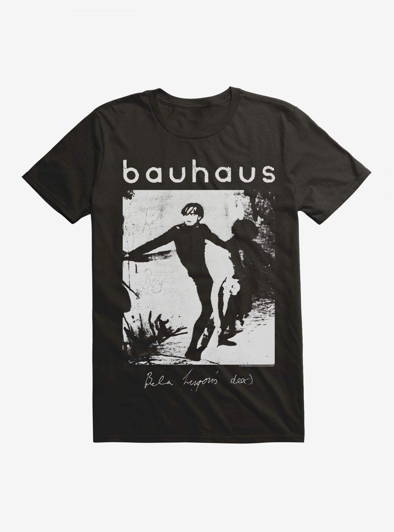 Bauhaus Body Thief Jumbo Print T Shirt T Shirt Premium Print Workout Ready