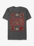 Game Of Thrones Ugly Sweater T-Shirt | Premium Unisex T-Shirt, Trending Graphic Tee