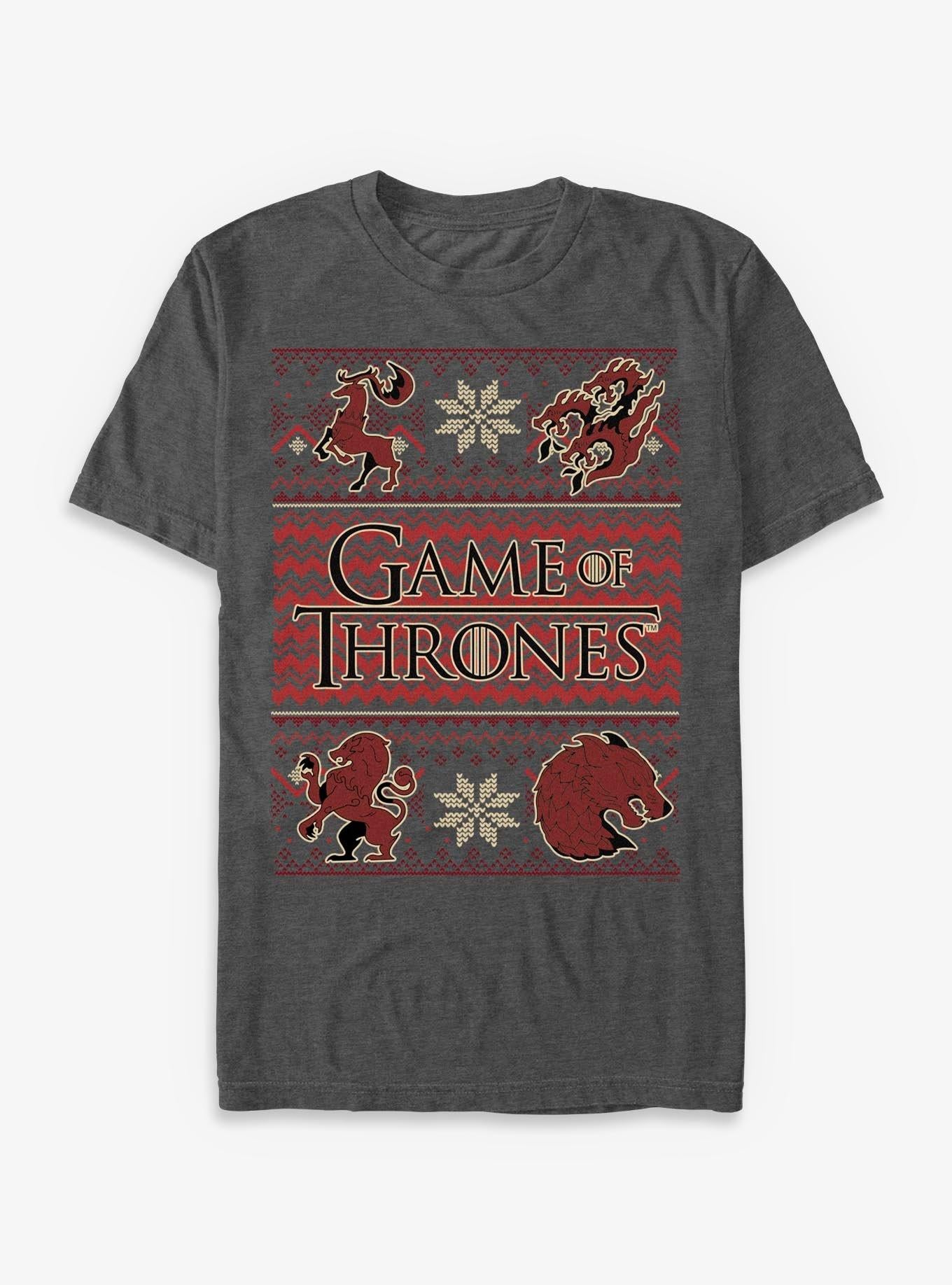 Game Of Thrones Ugly Sweater T-Shirt | Premium Unisex T-Shirt, Trending Graphic Tee