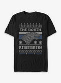 Game Of Thrones North Remembers Ugly Sweater T-Shirt | Premium Unisex T-Shirt, Trending Graphic Tee