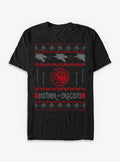 Game Of Thrones Mother Of Dragons Ugly Sweater T-Shirt | Premium Unisex T-Shirt, Trending Graphic Tee