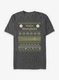 Game Of Thrones Valar Morghulis Ugly Sweater T-Shirt | Premium Unisex T-Shirt, Trending Graphic Tee