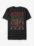 Shrek Merry Shrekmas Dragon Ugly Sweater T-Shirt | Premium Unisex T-Shirt, Trending Graphic Tee