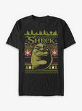 Shrek Face Ugly Sweater T-Shirt | Premium Unisex T-Shirt, Trending Graphic Tee