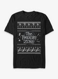 The Twilight Zone Ugly Sweater Zone T-Shirt | Premium Unisex T-Shirt, Trending Graphic Tee