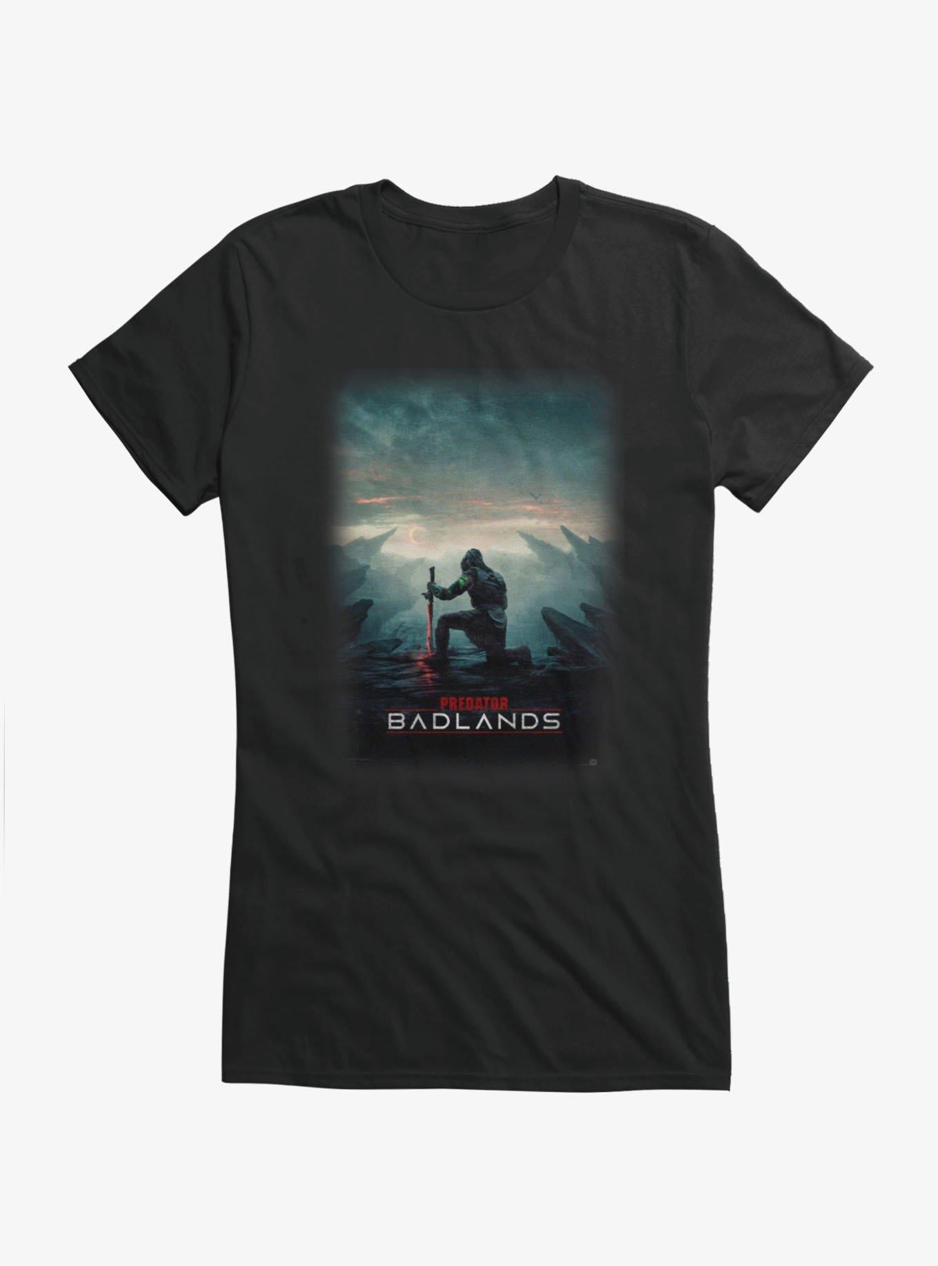 Predator Badlands Poster Art Girls T Shirt T Shirt Trending US