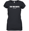 Duduzile Zuma Try Me Boys Julius 2024 Women039S V Neck T Shirt