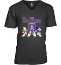 Bluey The Dockers Abbey Road V Neck T Shirt