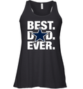 Dallas Cowboy Best Dad Ever 2024 Racerback Tank