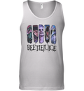 Beetlejuice Halloween Horror Movie Tank Top