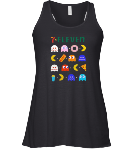 7 Eleven Pac Man Racerback Tank