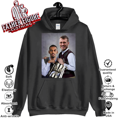 Alexander Isak Amp Dan Burn Step Brothers Hoodie