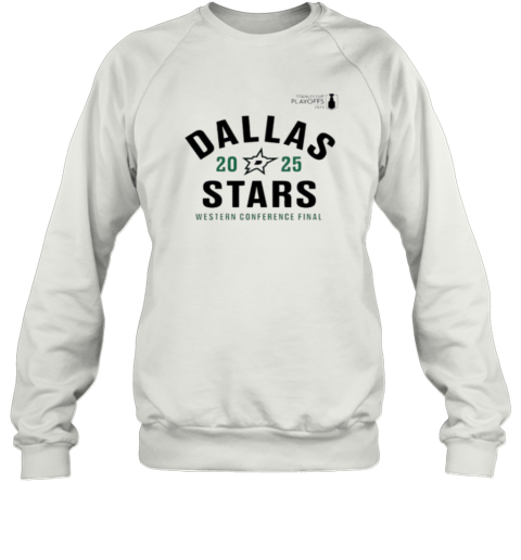 Dallas Stars 2025 Stanley Cup Playoffs Western Conference Final Contender Sweatshirt