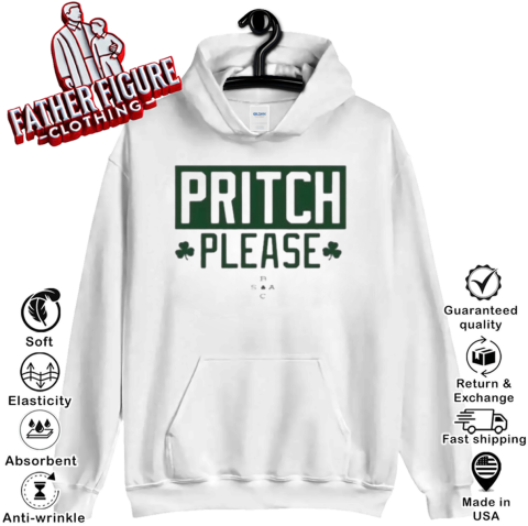 Boston Celtics Pritch Please Hoodie
