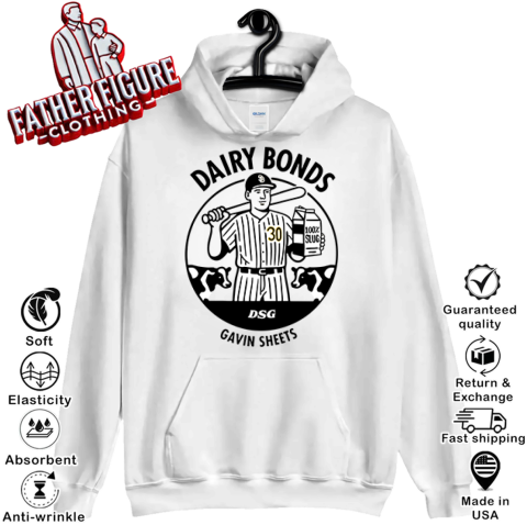 Dairy Bonds Gavin Sheets Hoodie